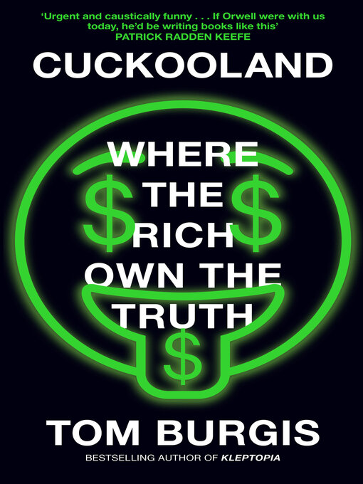 Title details for Cuckooland by Tom Burgis - Available